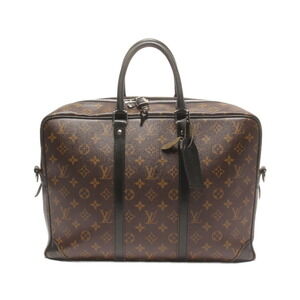 Louis Vuitton Voyage Monogram Macassar Business Briefcase